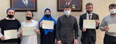 ЧЕЧНЯ. Грозненские преподаватели прошли курсы повышения квалификации в Волгограде