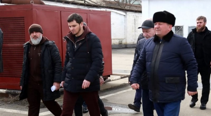 ЧЕЧНЯ. Хас-Магомед Кадыров проверил объекты жизнеобеспечения столицы