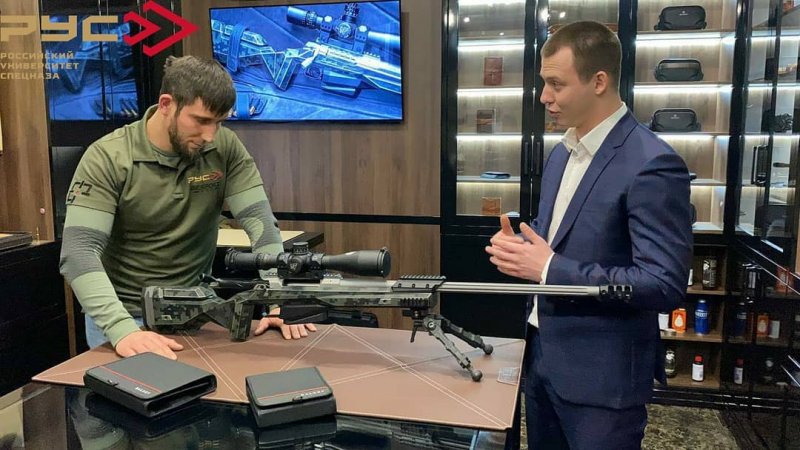 ЧЕЧНЯ. Инструкторам РУС представили новую модификацию оружейной системы «Phantom TM»