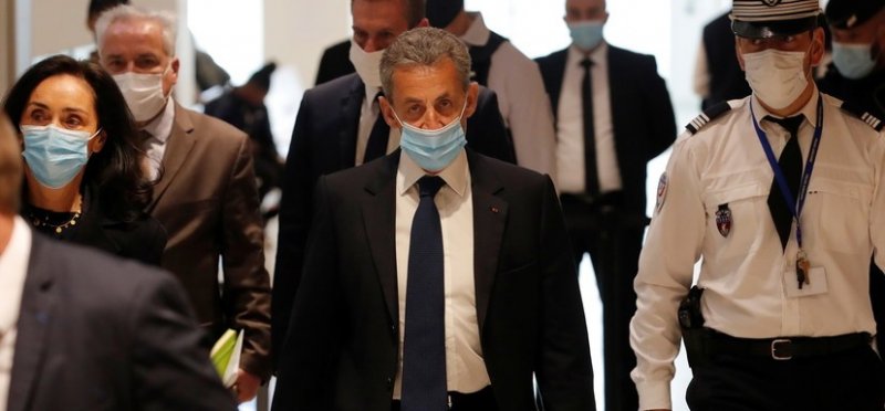 ЧЕЧНЯ. Экс-президент Франции Николя Саркози проведёт год в тюрьме за торговлю влиянием