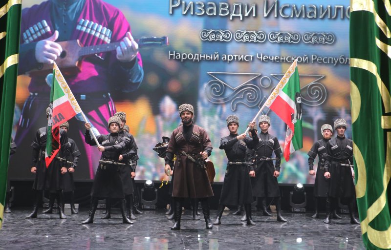 ЧЕЧНЯ. Концерт Ризавди Исмаилова в Грозном