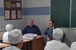 ЧЕЧНЯ.  Л. Дадаев и С. Асуев провели ряд встреч в г. Урус-Мартан