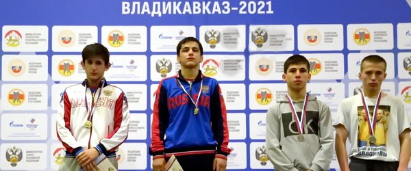 ЧЕЧНЯ. Магомед Байтукаев — чемпион России среди юношей