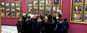 ЧЕЧНЯ. Сегодня Мемориальный музей А.А.Кадырова посетили ученики Цоци-юртовской СШ №3.