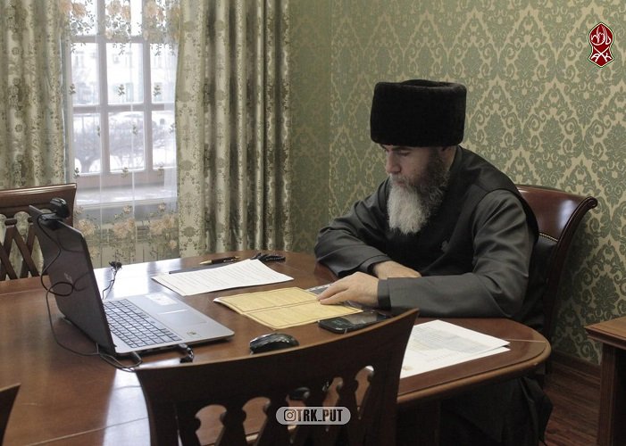 ЧЕЧНЯ. Муфтий республики принял участие в x международной исламской Иерусалимской конференции