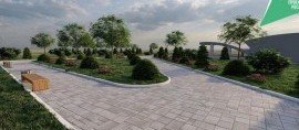 ЧЕЧНЯ. На улице Ахмат-Хаджи Кадырова в городе Аргун появится новый парк