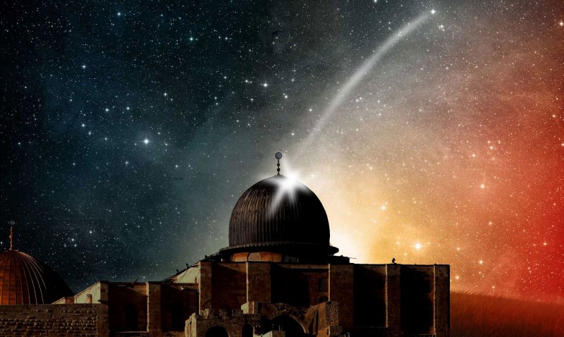 ЧЕЧНЯ. Наступила ночь вознесения Пророка Мухаммадаﷺ - Аль-Исра валь-Мирадж