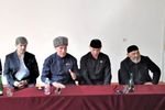 ЧЕЧНЯ.  Парламентарии встретились с жителями с. Новый-Шарой