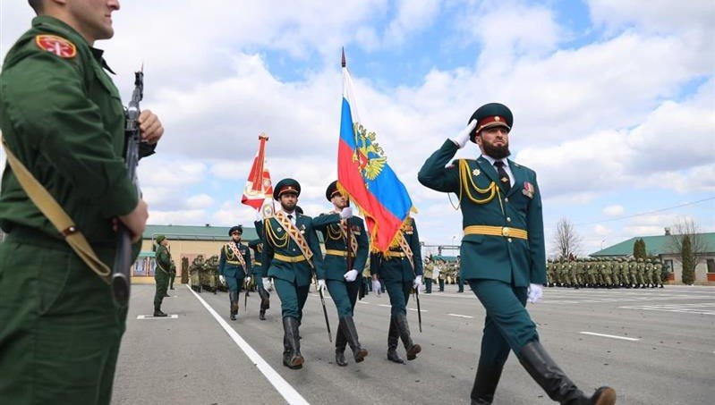 ЧЕЧНЯ. Полк имени Героя России Ахмата-Хаджи Кадырова грозненского соединения Росгвардии отметил 15-ю годовщину со дня образования