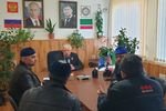 ЧЕЧНЯ.  Приём граждан в с. Юбилейное