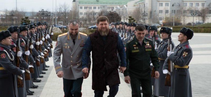 ЧЕЧНЯ. Рамзан Кадыров: Благодаря героизму, мужеству и отваге сотрудников Росгвардии сегодня чеченский народ живет в мире и благополучии
