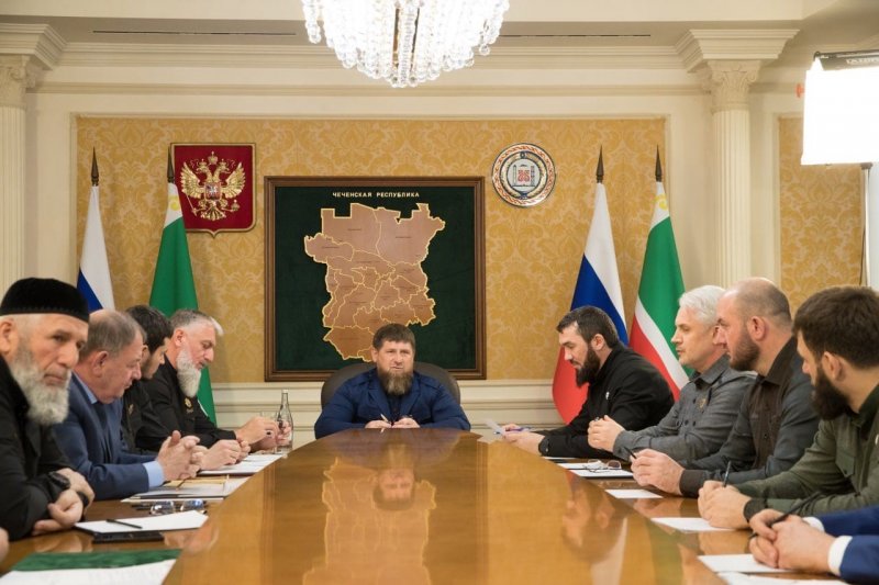 ЧЕЧНЯ. Р. Кадыров положительно оценил социально-экономическую ситуацию в ЧР