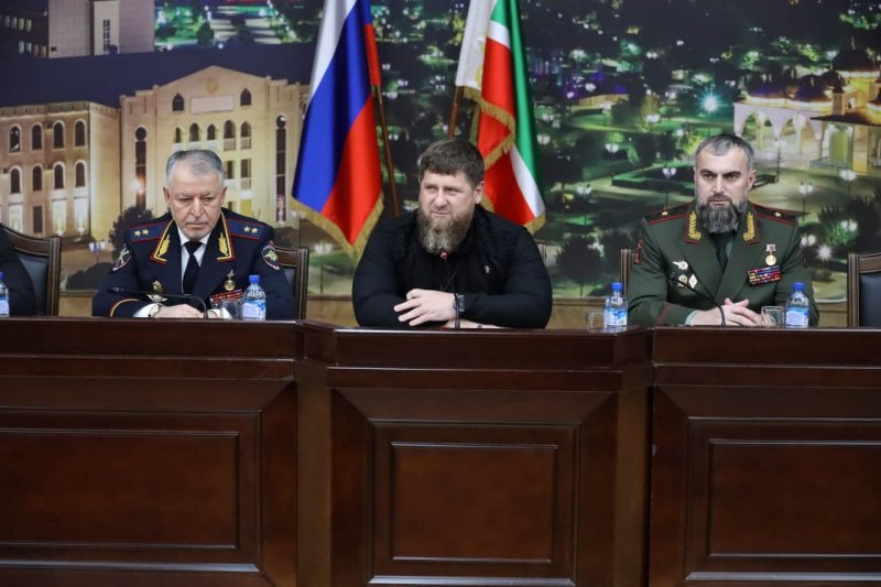 ЧЕЧНЯ. Рамзан Кадыров: «В Чеченской Республике никому не позволено нарушать закон»