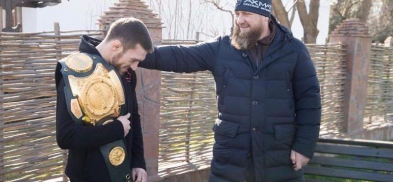 ЧЕЧНЯ. Рамзан Кадыров: Молодому поколению Республики есть на кого равняться в спорте