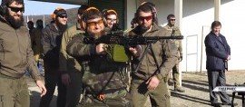 ЧЕЧНЯ. Рамзан Кадыров побывал в Российском университете спецназа в Гудермесе