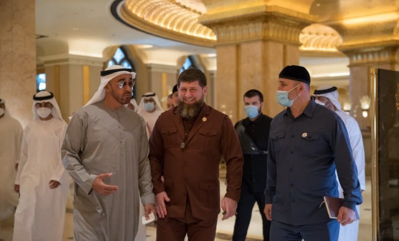 ЧЕЧНЯ. Рамзан Кадыров популярен в политических кругах и среди простых жителей арабского мира