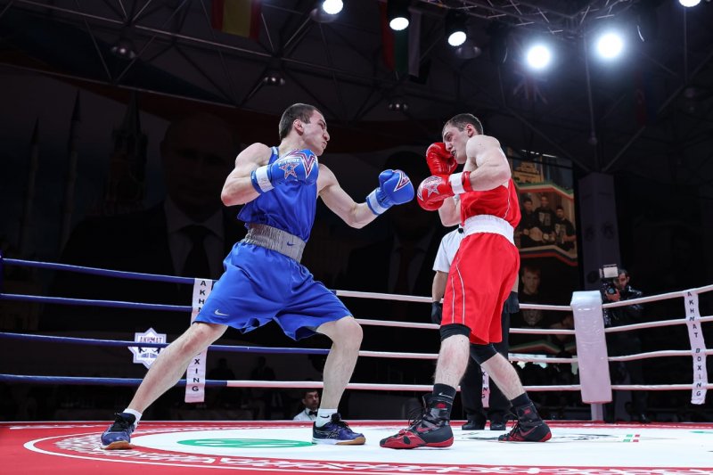 ЧЕЧНЯ. Рамзан Кадыров пожелал удачи участникам студенческих соревнований по боксу