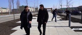ЧЕЧНЯ. Рамзан Кадыров проверил ход реконструкции проспекта имени Ахмата-Хаджи Кадырова