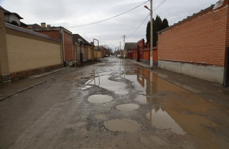 ЧЕЧНЯ. В 2021 году в Грозном отремонтируют улицу Поняткова