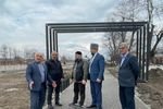 ЧЕЧНЯ.  В Аргуне готовится к открытию новый парк