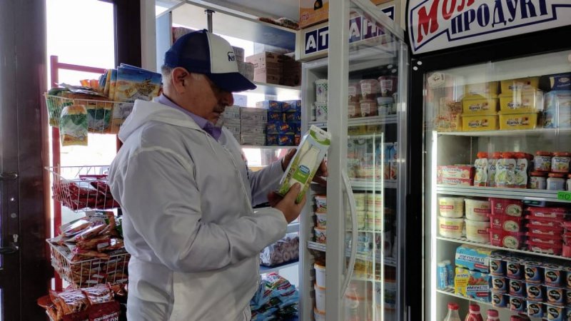 ЧЕЧНЯ. В Чечне продолжается мониторинг продовольственных магазинов