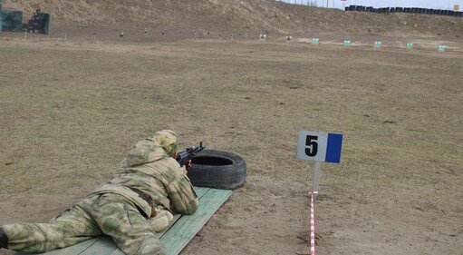 ЧЕЧНЯ. В чемпионате по стрельбе в ЧР приняли участие более 70 росгвардейцев