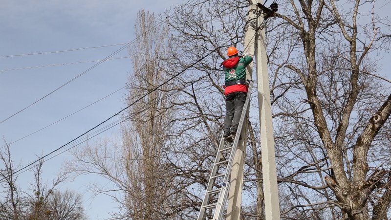 ЧЕЧНЯ. В селе Дарго впервые появился высокоскоростной интернет