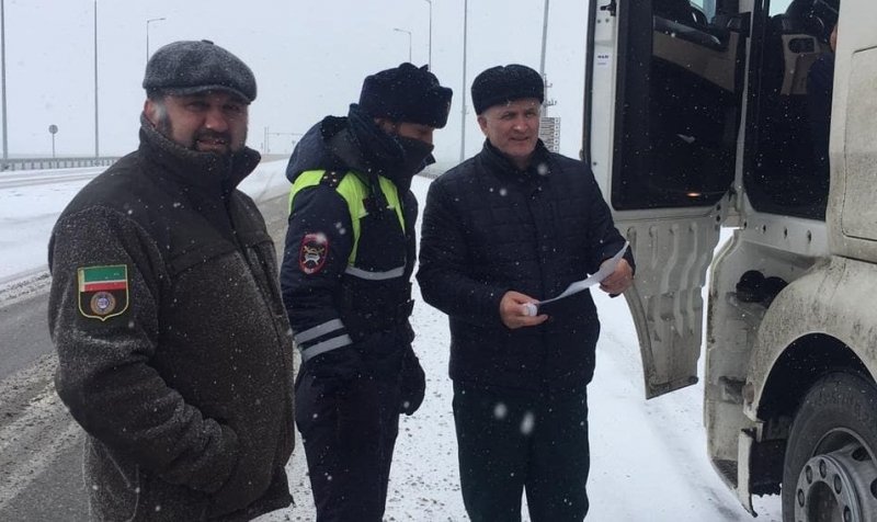 ЧЕЧНЯ. В двух районах ЧР прошли рейды по выявлению нарушений в транспортировке древесины