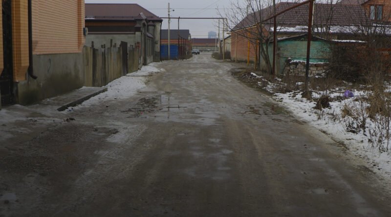 ЧЕЧНЯ.  В городе Аргун в 2021 году благодаря нацпроекту отремонтируют улицу Усмана Моллаева