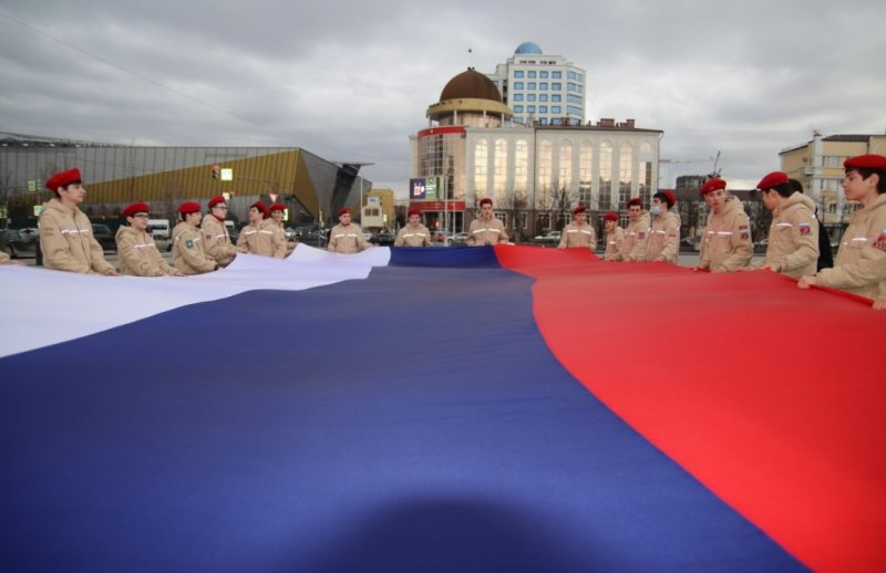 ЧЕЧНЯ. В Грозном отметили День воссоединения Крыма с Россией