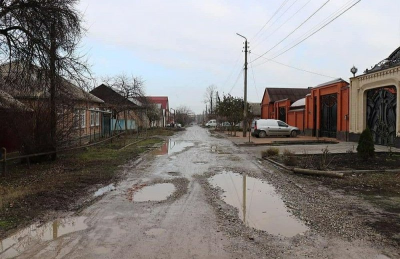 ЧЕЧНЯ. В Грозном отремонтируют улицу Зои Космодемьянской