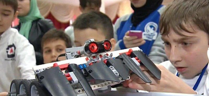 ЧЕЧНЯ. В Грозном пройдёт чемпионат СКФО по роботехнике «Robo-shows-2021»