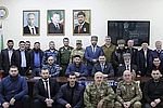 ЧЕЧНЯ.  В Грозном прошло заседание общероссийского общества «Офицеры России»