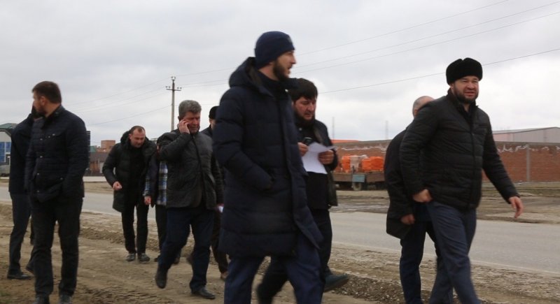 ЧЕЧНЯ. В Грозном проверили санитарное состояние Петропавловского шоссе