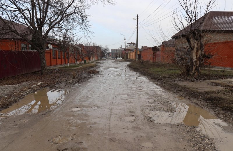 ЧЕЧНЯ. В в рамках нацпроекта «Безопасные и качественные автодороги» в Грозном  отремонтируют улицу Зои Космодемьянской
