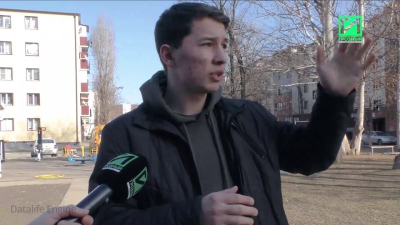 ЧЕЧНЯ. В Грозном запустили флэшмоб «Свой двор чистим сами» (Видео).