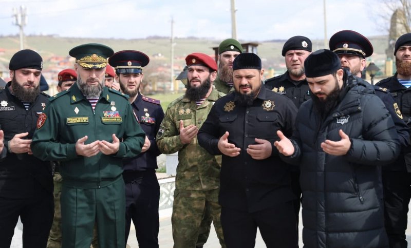 ЧЕЧНЯ. В республике почтили память погибших сотрудников Росгвардии
