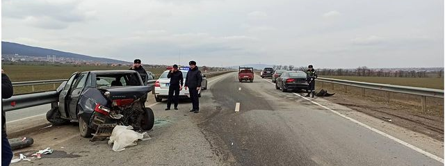 ЧЕЧНЯ. В результате ДТП в Гудермесском районе женщина госпитализирована с травмами