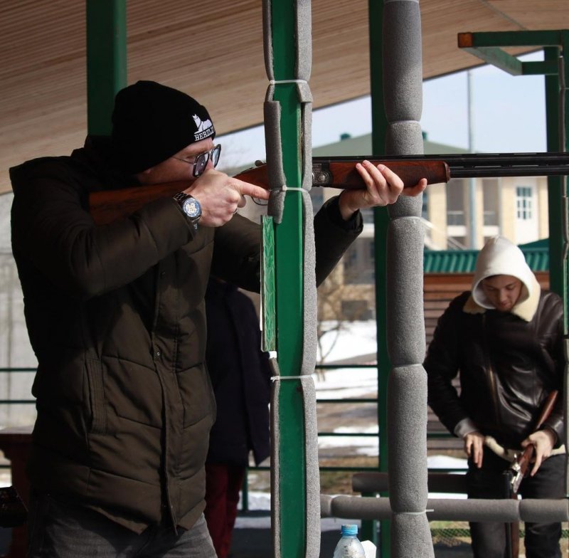 ЧЕЧНЯ. В Российском университете спецназа прошел день бесплатной стендовой стрельбы 
