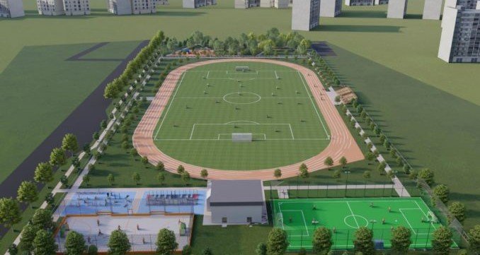 ЧЕЧНЯ. В Висаитовском районе Грозного в 2022 году построят стадион