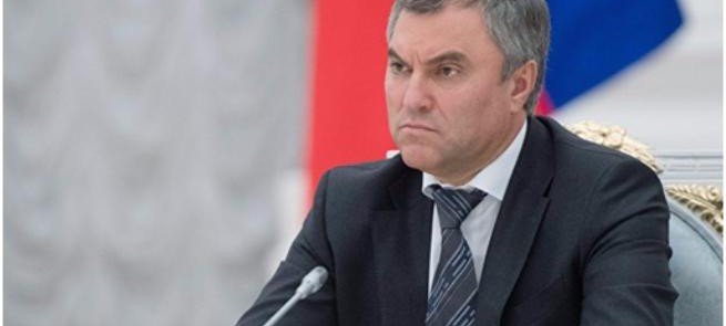 ЧЕЧНЯ. Вячеслав Володин предложил юридически закрепить обязательства депутатов на выборах