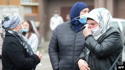 ЧЕЧНЯ. Во Франции чеченцы вышли на протесты после убийства члена диаспоры