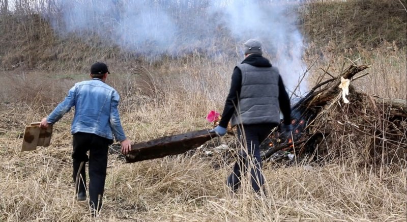 ЧЕЧНЯ. Во всех районах Грозного прошли масштабные субботники