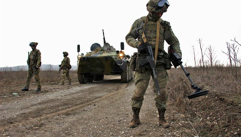 ЧЕЧНЯ. Военнослужащие подразделений специального назначения Росгвардии успешно прошли профессиональную проверку