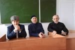 ЧЕЧНЯ.  Встреча с педагогами средней школы с. Дышне-Ведено