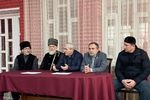 ЧЕЧНЯ.  Встреча с жителями с. Алхазурово