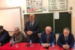 ЧЕЧНЯ.  Встреча в с. Пролетарское