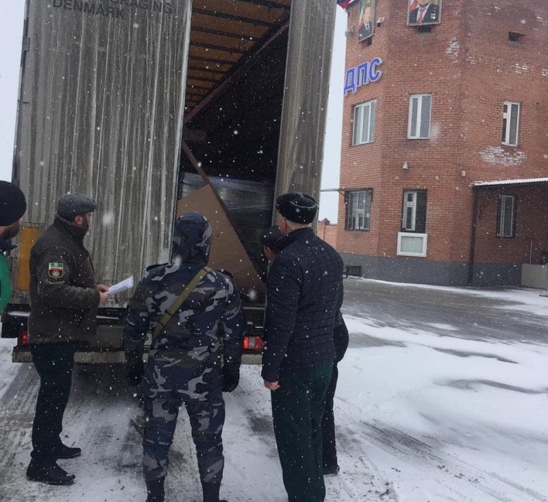 ЧЕЧНЯ. За незаконную транспортировку древесины грозит штраф до 700 тыс. рублей