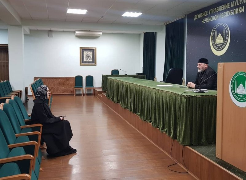 ЧЕЧНЯ. Жительница Москвы приехала в Грозный для принятия ислама