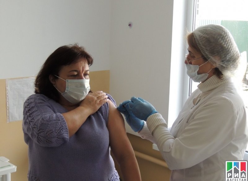 ДАГЕСТАН. 250 жителей Тарумовского района прошли вакцинацию